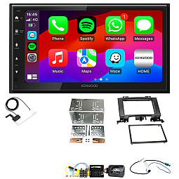Volkswagen Crafter 2014 - 2017 Kenwood Wired Android Auto / CarPlay Bluetooth DAB+ Stereo Upgrade Pack