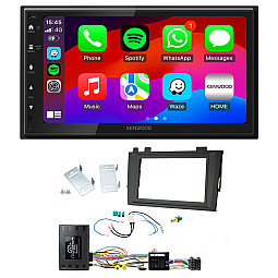 VW Transporter T6.1 2019> Kenwood 6.8" Wired Android Auto / CarPlay Bluetooth DAB+ Stereo Upgrade Pack VW Transporter T6.1 2019> Kenwood 6.8" Wired Android Auto / CarPlay Bluetooth DAB+ Stereo Upgrade Pack