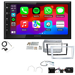 Vauxhall Astra, Antara, Zafira Kenwood Wired Android Auto / CarPlay Bluetooth DAB+ Stereo Upgrade Pack Vauxhall Astra, Antara, Zafira Kenwood Wired Android Auto / CarPlay Bluetooth DAB+ Stereo Upgrade Pack