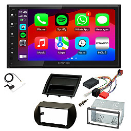 Citroen Nemo Kenwood Wired Android Auto / CarPlay Bluetooth DAB+ Stereo Upgrade Pack
