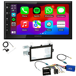 Mercedes Sprinter (2019-2023) Kenwood Wired Android Auto / CarPlay Bluetooth DAB+ Stereo Upgrade Pack Mercedes Sprinter (2019-2023) Kenwood Wired Android Auto / CarPlay Bluetooth DAB+ Stereo Upgrade Pack