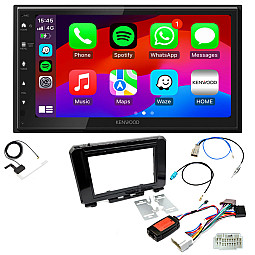Suzuki Jimny 2018> Kenwood DMX5023DABS Wired Android Auto / CarPlay Bluetooth DAB+ Stereo Upgrade Pack Suzuki Jimny 2018> Kenwood DMX5023DABS Wired Android Auto / CarPlay Bluetooth DAB+ Stereo Upgrade Pack