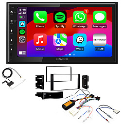 Nissan NV200 2010-2019 Kenwood Wired Android Auto / CarPlay Bluetooth DAB+ Stereo Upgrade Pack Nissan NV200 2010-2019 Kenwood Wired Android Auto / CarPlay Bluetooth DAB+ Stereo Upgrade Pack