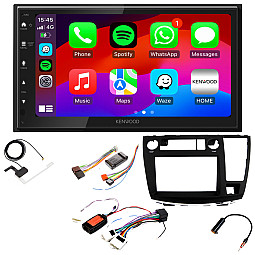Nissan Elgrand Kenwood DMX5023DABS Wired Android Auto / CarPlay Bluetooth DAB+ Stereo Upgrade Pack Nissan Elgrand Kenwood DMX5023DABS Wired Android Auto / CarPlay Bluetooth DAB+ Stereo Upgrade Pack