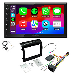 Citroen Relay 2014 Onwards Kenwood Wired Android Auto / CarPlay Bluetooth DAB+ Stereo Upgrade Pack Citroen Relay 2014 Onwards Kenwood Wired Android Auto / CarPlay Bluetooth DAB+ Stereo Upgrade Pack