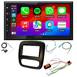 Vauxhall Vivaro 2014 - 2018 Kenwood Wired Android Auto / CarPlay Bluetooth DAB+ Stereo Upgrade Pack (NAVIGATION SYSTEMS) Vauxhall Vivaro 2014 - 2018 Kenwood Wired Android Auto / CarPlay Bluetooth DAB+ Stereo Upgrade Pack (NAVIGATION SYSTEMS)