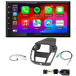 Ford Transit Connect MK2 Facelift Kenwood Wired Android Auto / CarPlay Bluetooth DAB+ Stereo Upgrade Pack Ford Transit Connect MK2 Facelift Kenwood Wired Android Auto / CarPlay Bluetooth DAB+ Stereo Upgrade Pack