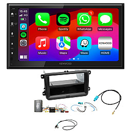 VW T6 2015 - 2019 Kenwood DMX5023DABS Wired Android Auto / CarPlay Bluetooth DAB+ Stereo Upgrade Pack