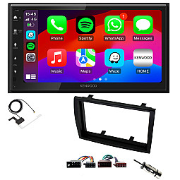 Fiat Ducato 2006 - 2011 Kenwood Wired Android Auto / CarPlay Bluetooth DAB+ Stereo Upgrade Pack
