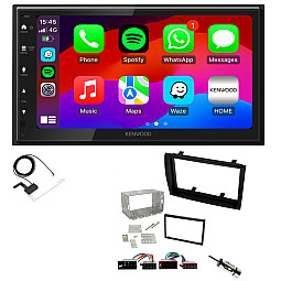 Fiat Ducato 2006 - 2010 Kenwood Wired Android Auto / CarPlay Bluetooth DAB+ Stereo Upgrade Pack