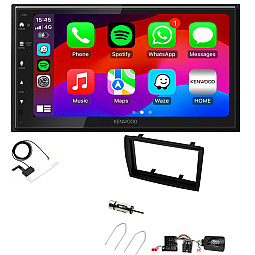 Fiat Ducato 2015 - 2020 Kenwood Wired Android Auto / CarPlay Bluetooth DAB+ Stereo Upgrade Pack