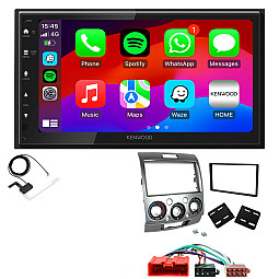 Ford Ranger 2007 - 2012 Kenwood Wired Android Auto / CarPlay Bluetooth DAB+ Stereo Upgrade Pack Ford Ranger 2007 - 2012 Kenwood Wired Android Auto / CarPlay Bluetooth DAB+ Stereo Upgrade Pack
