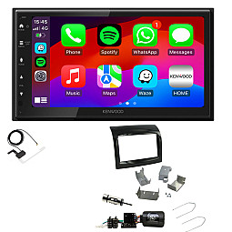 Citroen Relay 2012 - 2014 Kenwood Wired Android Auto / CarPlay Bluetooth DAB+ Stereo Upgrade Pack Citroen Relay 2012 - 2014 Kenwood Wired Android Auto / CarPlay Bluetooth DAB+ Stereo Upgrade Pack