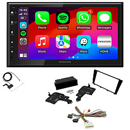 Lexus IS200, IS300 Kenwood Wired Android Auto / CarPlay Bluetooth DAB+ Stereo Upgrade Pack Lexus IS200, IS300 Kenwood Wired Android Auto / CarPlay Bluetooth DAB+ Stereo Upgrade Pack