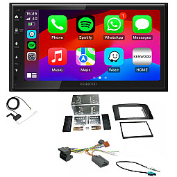 Mercedes ML 2005-2011 Kenwood Wired Android Auto / CarPlay Bluetooth DAB+ Stereo Upgrade Pack