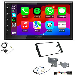 Toyota GT86 2012 - 2021 Kenwood Wired Android Auto / CarPlay Bluetooth DAB+ Stereo Upgrade Pack Toyota GT86 2012 - 2021 Kenwood Wired Android Auto / CarPlay Bluetooth DAB+ Stereo Upgrade Pack
