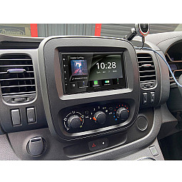 Vauxhall Vivaro (2014-2018) 6.8" Wireless CarPlay / Android Auto DAB+ Bluetooth Stereo Upgrade Pack Vauxhall Vivaro (2014-2018) 6.8" Wireless CarPlay / Android Auto DAB+ Bluetooth Stereo Upgrade Pack