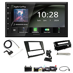 BMW 3 Series 2005-2012 Kenwood 6.8" Wireless CarPlay / Android Auto, DAB+ Bluetooth Stereo Upgrade Pack BMW 3 Series 2005-2012 Kenwood 6.8" Wireless CarPlay / Android Auto, DAB+ Bluetooth Stereo Upgrade Pack