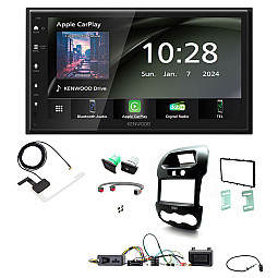 Ford Ranger 2012-2016 Kenwood 6.8" Wireless CarPlay / Android Auto, DAB+ Bluetooth Stereo Upgrade Pack Ford Ranger 2012-2016 Kenwood 6.8" Wireless CarPlay / Android Auto, DAB+ Bluetooth Stereo Upgrade Pack