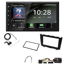 Honda CR-V 2007 - 2011 Kenwood 6.8" Wireless CarPlay / Android Auto, DAB+ Bluetooth Stereo Upgrade Pack Honda CR-V 2007 - 2011 Kenwood 6.8" Wireless CarPlay / Android Auto, DAB+ Bluetooth Stereo Upgrade Pack