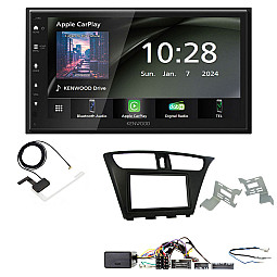 Honda Civic 2012 - 2015 Kenwood 6.8" Wireless CarPlay / Android Auto, DAB+ Bluetooth Stereo Upgrade Pack Honda Civic 2012 - 2015 Kenwood 6.8" Wireless CarPlay / Android Auto, DAB+ Bluetooth Stereo Upgrade Pack
