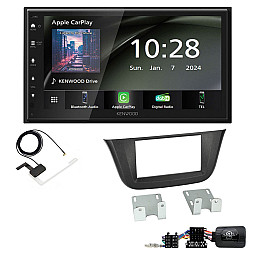 Iveco Daily 2014-2021 Kenwood 6.8" Wireless CarPlay / Android Auto, DAB+ Bluetooth Stereo Upgrade Pack Iveco Daily 2014-2021 Kenwood 6.8" Wireless CarPlay / Android Auto, DAB+ Bluetooth Stereo Upgrade Pack