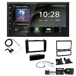 Mercedes A, B Class, Sprinter, Vito, Viano 6.8" Wireless CarPlay / Android Auto DAB+ Bluetooth Stereo Upgrade Pack Mercedes A, B Class, Sprinter, Vito, Viano 6.8" Wireless CarPlay / Android Auto DAB+ Bluetooth Stereo Upgrade Pack