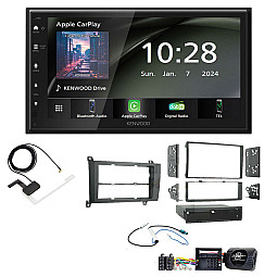 Mercedes Sprinter (2007-2016) Kenwood 6.8" Wireless CarPlay / Android Auto DAB+ Bluetooth Stereo Upgrade Pack