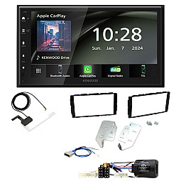 Nissan Juke (2014-2019) Kenwood 6.8" Wireless CarPlay / Android Auto DAB+ Bluetooth Stereo Upgrade Pack Nissan Juke (2014-2019) Kenwood 6.8" Wireless CarPlay / Android Auto DAB+ Bluetooth Stereo Upgrade Pack