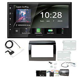 Peugeot Boxer 2014 Onwards Kenwood 6.8" Wireless CarPlay / Android Auto DAB+ Bluetooth Stereo Upgrade Pack Peugeot Boxer 2014 Onwards Kenwood 6.8" Wireless CarPlay / Android Auto DAB+ Bluetooth Stereo Upgrade Pack