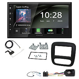 Renault Trafic 2014-2017 Kenwood 6.8" Wireless CarPlay / Android Auto DAB+ Bluetooth Stereo Upgrade Pack Renault Trafic 2014-2017 Kenwood 6.8" Wireless CarPlay / Android Auto DAB+ Bluetooth Stereo Upgrade Pack