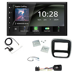 Renault Trafic (2014-2017) Kenwood 6.8" Wireless CarPlay / Android Auto DAB+ Bluetooth Stereo Upgrade Pack Renault Trafic (2014-2017) Kenwood 6.8" Wireless CarPlay / Android Auto DAB+ Bluetooth Stereo Upgrade Pack