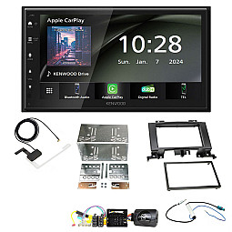 Volkswagen Crafter 2014-2017 Kenwood 6.8" Wireless CarPlay / Android Auto DAB+ Bluetooth Stereo Upgrade Pack