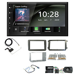 Volkswagen 6.8" Wireless CarPlay / Android Auto DAB+ Bluetooth Stereo Upgrade Pack Volkswagen 6.8" Wireless CarPlay / Android Auto DAB+ Bluetooth Stereo Upgrade Pack