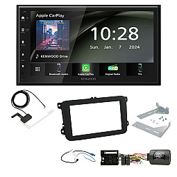 Volkswagen Transporter T5 / T5.1 2009-2015 6.8" Wireless CarPlay / Android Auto DAB+ Bluetooth Stereo Upgrade Pack Volkswagen Transporter T5 / T5.1 2009-2015 6.8" Wireless CarPlay / Android Auto DAB+ Bluetooth Stereo Upgrade Pack