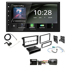 VW Magotan, Passat, Polo, Sagitar 6.8" Wireless CarPlay / Android Auto DAB+ Bluetooth Stereo Upgrade Pack VW Magotan, Passat, Polo, Sagitar 6.8" Wireless CarPlay / Android Auto DAB+ Bluetooth Stereo Upgrade Pack