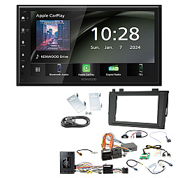 VW Transporter T6.1 2019> Kenwood 6.8" Wireless CarPlay / Android Auto DAB+ Bluetooth Stereo Upgrade Pack VW Transporter T6.1 2019> Kenwood 6.8" Wireless CarPlay / Android Auto DAB+ Bluetooth Stereo Upgrade Pack