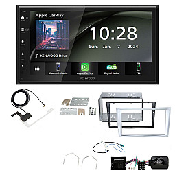 Vauxhall Astra, Antara, Zafira 6.8" Wireless CarPlay / Android Auto DAB+ Bluetooth Stereo Upgrade Pack Vauxhall Astra, Antara, Zafira 6.8" Wireless CarPlay / Android Auto DAB+ Bluetooth Stereo Upgrade Pack