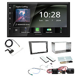 Vauxhall Astra H, Corsa 6.8" Wireless CarPlay / Android Auto DAB+ Bluetooth Stereo Upgrade Pack Vauxhall Astra H, Corsa 6.8" Wireless CarPlay / Android Auto DAB+ Bluetooth Stereo Upgrade Pack
