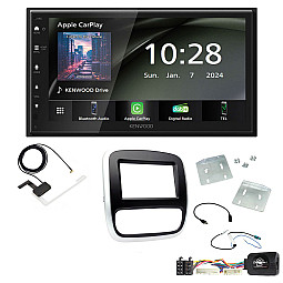Vauxhall Vivaro 2014-2018 6.8" Wireless CarPlay / Android Auto DAB+ Bluetooth Stereo Upgrade Pack Vauxhall Vivaro 2014-2018 6.8" Wireless CarPlay / Android Auto DAB+ Bluetooth Stereo Upgrade Pack