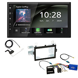 Mercedes Sprinter 2019-2023 Kenwood 6.8" Wireless CarPlay / Android Auto DAB+ Bluetooth Stereo Upgrade Pack