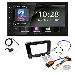 Suzuki Jimny 2018> Kenwood 6.8" Wireless CarPlay / Android Auto DAB+ Bluetooth Stereo Upgrade Pack Suzuki Jimny 2018> Kenwood 6.8" Wireless CarPlay / Android Auto DAB+ Bluetooth Stereo Upgrade Pack