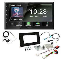 Vauxhall Movano 2020 - 2021 6.8" Wireless CarPlay / Android Auto DAB+ Bluetooth Stereo Upgrade Pack Vauxhall Movano 2020 - 2021 6.8" Wireless CarPlay / Android Auto DAB+ Bluetooth Stereo Upgrade Pack