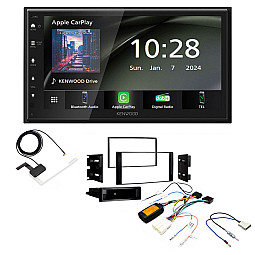 Nissan NV200 2010-2019 Kenwood 6.8" Wireless CarPlay / Android Auto DAB+ Bluetooth Stereo Upgrade Pack Nissan NV200 2010-2019 Kenwood 6.8" Wireless CarPlay / Android Auto DAB+ Bluetooth Stereo Upgrade Pack