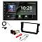 Kenwood DMX6523DABS + Aerial + FK-714 Volkswagen DMX6523DABS + Aerial + FK-714