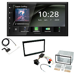 Peugeot Partner II 2008-2018 6.8" Wireless CarPlay / Android Auto DAB+ Bluetooth Stereo Upgrade Pack Peugeot Partner II 2008-2018 6.8" Wireless CarPlay / Android Auto DAB+ Bluetooth Stereo Upgrade Pack