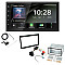 Kenwood DMX6523DABS + Aerial + FK-743-SWC Peugeot DMX6523DABS + Aerial + FK-743-SWC