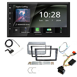 Vauxhall Corsa D (2006-2014) 6.8" Wireless CarPlay / Android Auto DAB+ Bluetooth Stereo Upgrade Pack Vauxhall Corsa D (2006-2014) 6.8" Wireless CarPlay / Android Auto DAB+ Bluetooth Stereo Upgrade Pack