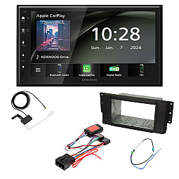 Land Rover Kenwood 6.8" Wireless CarPlay / Android Auto, DAB+ Bluetooth Stereo Upgrade Pack Land Rover Kenwood 6.8" Wireless CarPlay / Android Auto, DAB+ Bluetooth Stereo Upgrade Pack