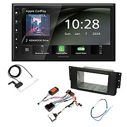 Land Rover Freelander 2016-2014 Kenwood 6.8" Wireless CarPlay / Android Auto, DAB+ Bluetooth Stereo Upgrade Pack Land Rover Freelander 2016-2014 Kenwood 6.8" Wireless CarPlay / Android Auto, DAB+ Bluetooth Stereo Upgrade Pack